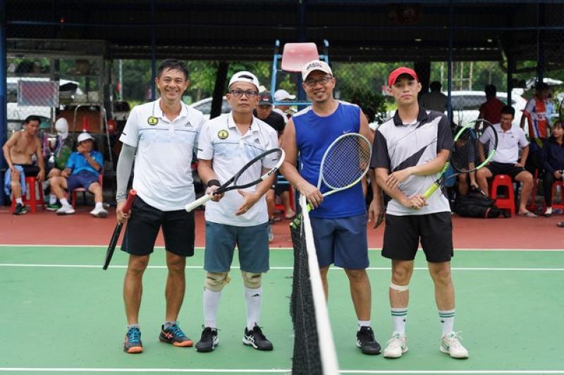 Sôi động Giải Tennis FUFC Open lần 6: Gắn kết, sẻ chia và lan tỏa yêu thương- Ảnh 9.