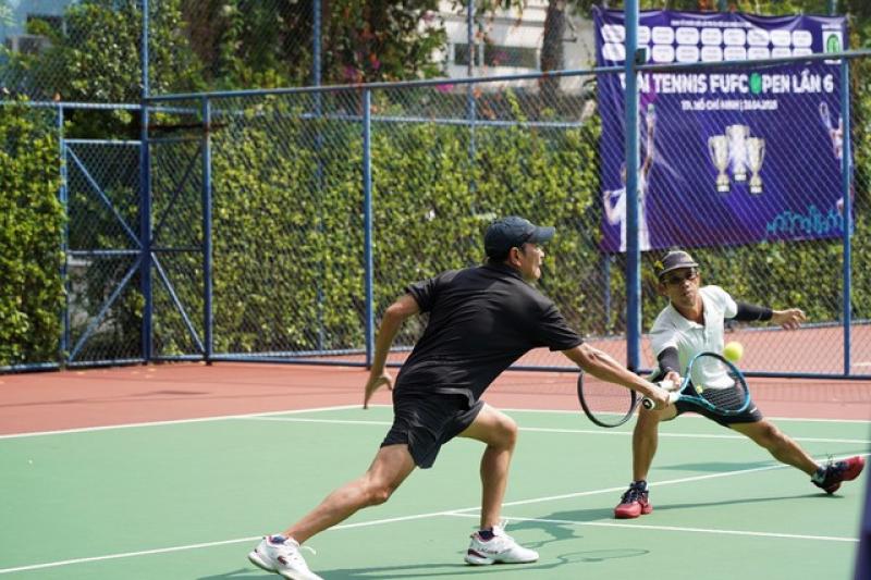Sôi động Giải Tennis FUFC Open lần 6: Gắn kết, sẻ chia và lan tỏa yêu thương- Ảnh 11.