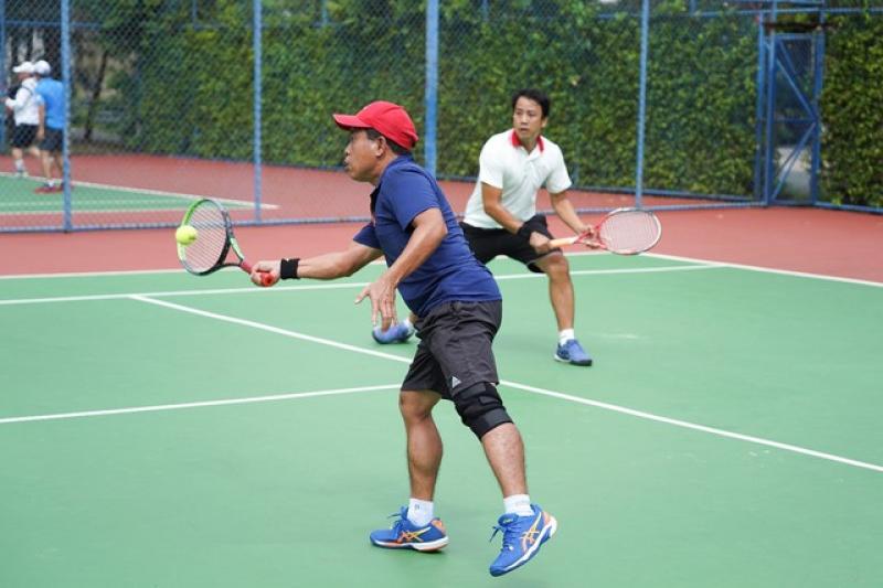 Sôi động Giải Tennis FUFC Open lần 6: Gắn kết, sẻ chia và lan tỏa yêu thương- Ảnh 12.