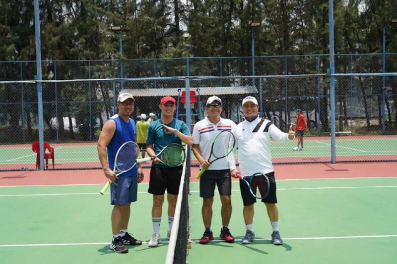 Sôi động Giải Tennis FUFC Open lần 6: Gắn kết, sẻ chia và lan tỏa yêu thương- Ảnh 15.