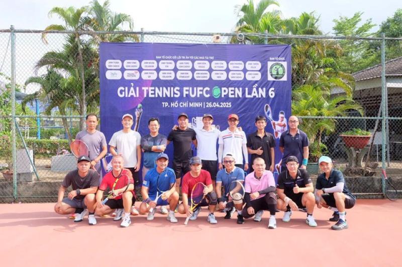 Sôi động Giải Tennis FUFC Open lần 6: Gắn kết, sẻ chia và lan tỏa yêu thương- Ảnh 14.