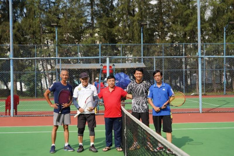 Sôi động Giải Tennis FUFC Open lần 6: Gắn kết, sẻ chia và lan tỏa yêu thương- Ảnh 17.