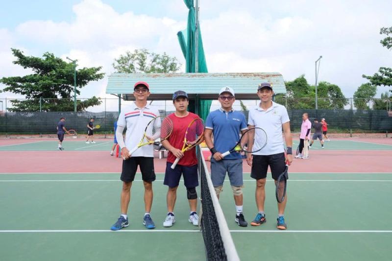 Sôi động Giải Tennis FUFC Open lần 6: Gắn kết, sẻ chia và lan tỏa yêu thương- Ảnh 18.