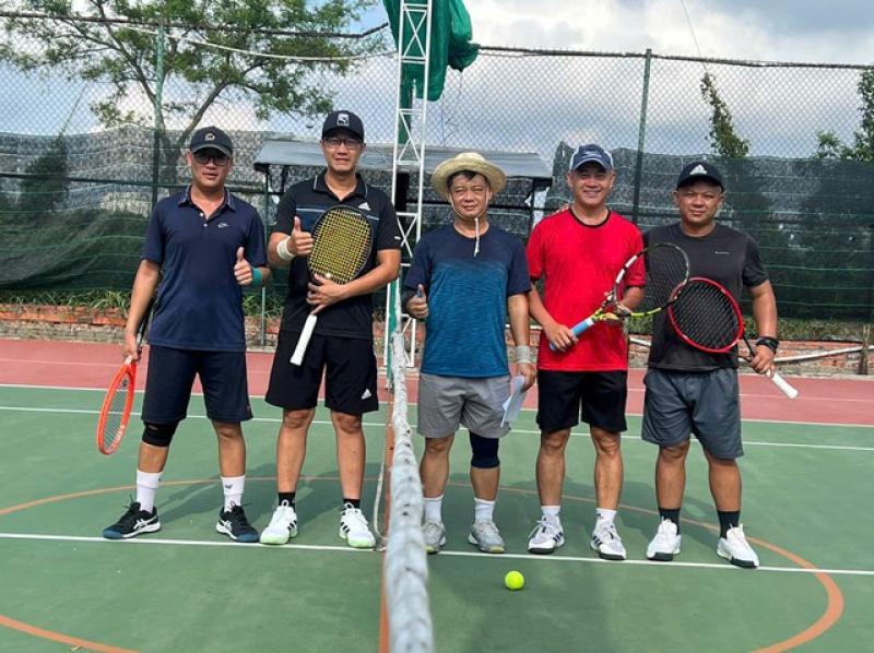 Sôi động Giải Tennis FUFC Open lần 6: Gắn kết, sẻ chia và lan tỏa yêu thương- Ảnh 19.
