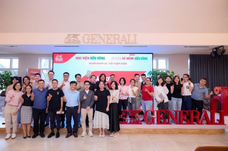 Generali: Kiến tạo tương lai bền vững từ những sáng kiến thiết thực- Ảnh 4.