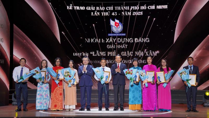 Ông Nguyễn Thanh Nghị: 'Báo chí làm cầu nối lan tỏa khát vọng và niềm tin - Ảnh 5.