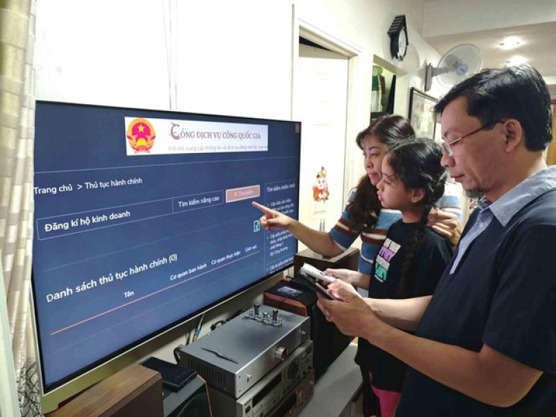 'Một cửa số' duy nhất phục vụ người dân- Ảnh 2. 'Một cửa số' duy nhất phục vụ người dân- Ảnh 2.