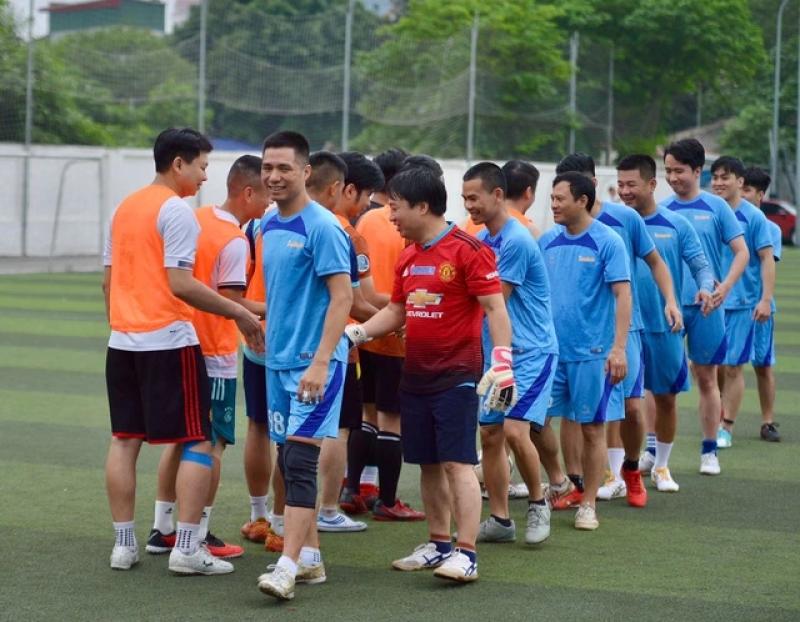 Báo Thanh Niên đoạt hạng ba giải bóng đá giao hữu cơ quan Trung ương Đoàn- Ảnh 1. Báo Thanh Niên đoạt hạng ba giải bóng đá giao hữu cơ quan Trung ương Đoàn- Ảnh 1.
