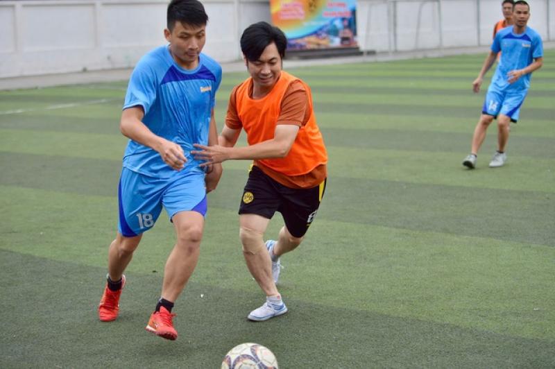 Báo Thanh Niên đoạt hạng ba giải bóng đá giao hữu cơ quan Trung ương Đoàn- Ảnh 3. Báo Thanh Niên đoạt hạng ba giải bóng đá giao hữu cơ quan Trung ương Đoàn- Ảnh 3.
