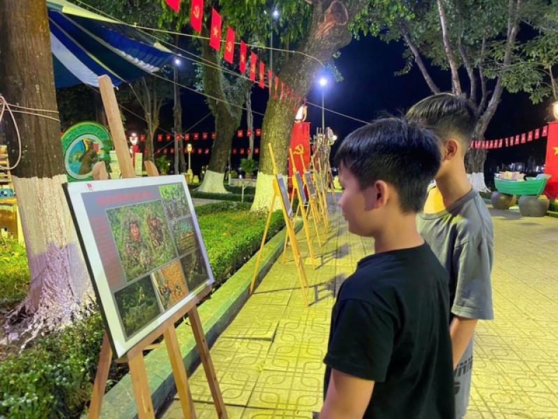 Nhiều hoạt động bảo vệ và giáo dục thiếu niên, nhi đồng- Ảnh 3. Nhiều hoạt động bảo vệ và giáo dục thiếu niên, nhi đồng- Ảnh 3.