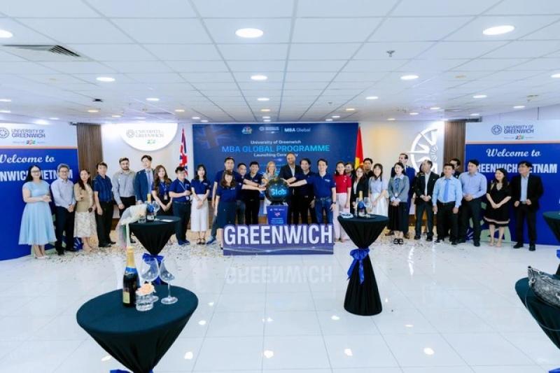 ĐH Greenwich triển khai đào tạo thạc sĩ quản trị kinh doanh toàn cầu tại Việt Nam- Ảnh 4.