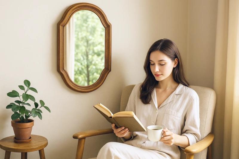 Kiến trúc sư chỉ ‘mẹo’ phong thủy dùng gương tránh xui - Ảnh 1.