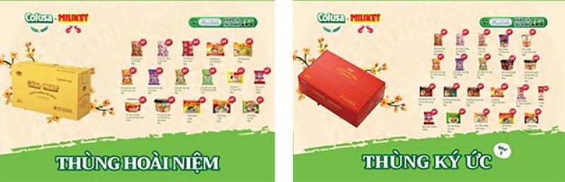Combo Tết Colusa - Miliket: Gửi gắm lời chúc xuân trọn vẹn- Ảnh 1. Combo Tết Colusa - Miliket: Gửi gắm lời chúc xuân trọn vẹn- Ảnh 1.