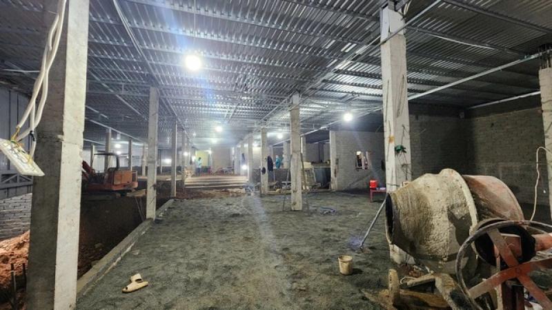 Ngang nhiên xây dựng công trình không phép trên đất rừng phòng hộ cạnh đèo Bảo Lộc- Ảnh 2.