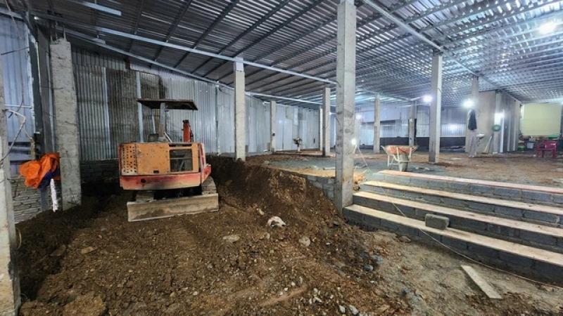 Ngang nhiên xây dựng công trình không phép trên đất rừng phòng hộ cạnh đèo Bảo Lộc- Ảnh 3.