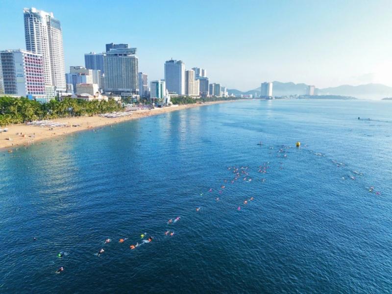 Giải bơi SeaStar Nha Trang Bay 2025: Vươn tầm sự kiện thể thao biển quốc gia - Ảnh 3.