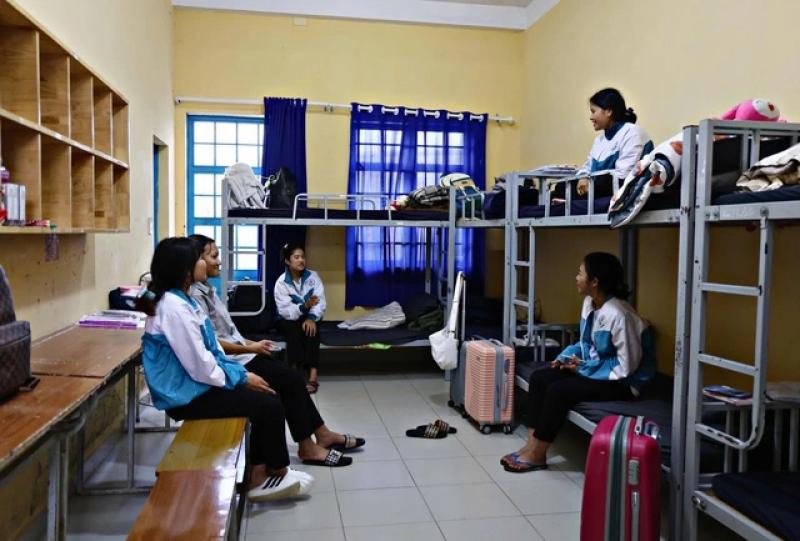 Một đểm thi ở Lâm Đồng phục vụ thí sinh ăn ngày 3 bữa- Ảnh 2. Một đểm thi ở Lâm Đồng phục vụ thí sinh ăn ngày 3 bữa- Ảnh 2.