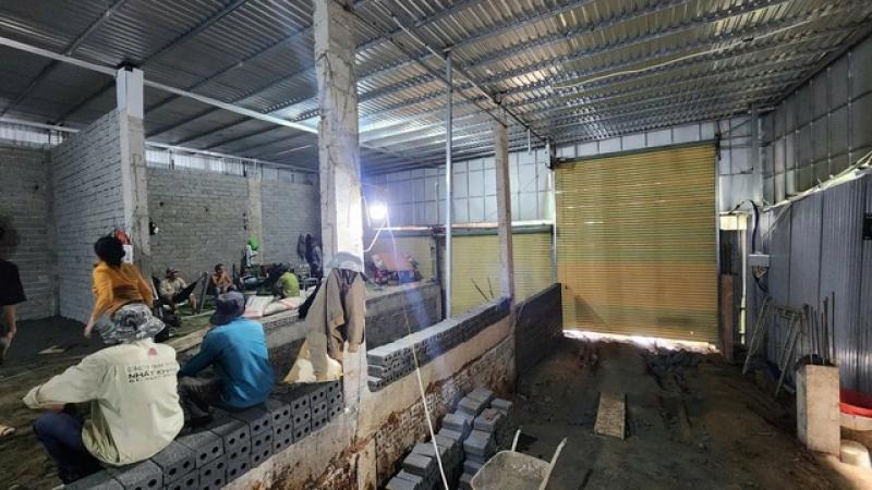 Ngang nhiên xây dựng công trình không phép trên đất rừng phòng hộ cạnh đèo Bảo Lộc- Ảnh 4.