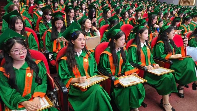 Trường ĐH Đà Lạt tổ chức lễ tốt nghiệp cho 1 . 400 Sinh viên năm 2025 - Ảnh 2.