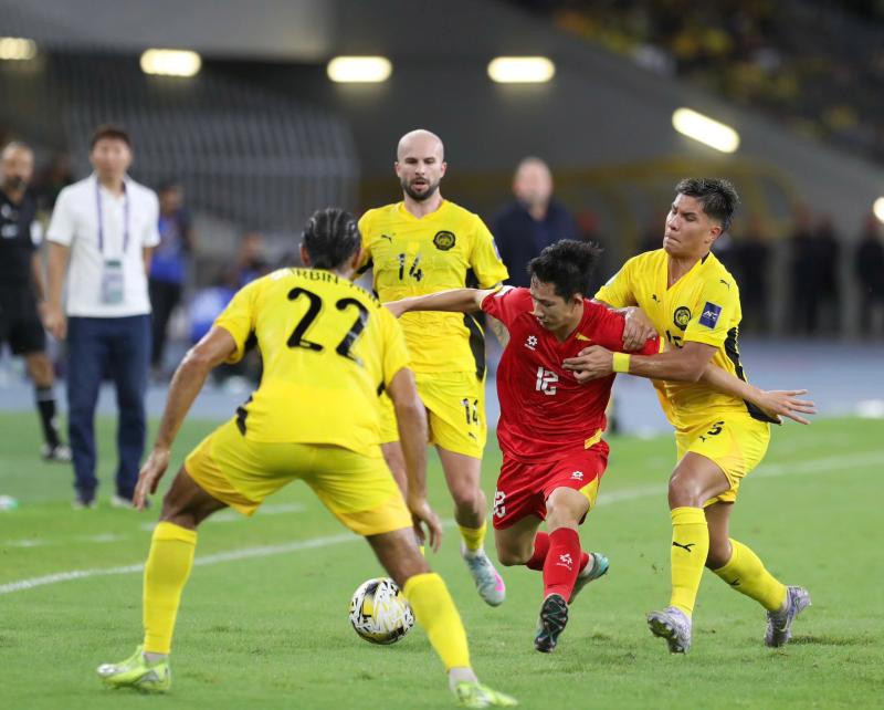 Bảng xếp hạng vòng loại Asian Cup mới nhất: Malaysia vững tốp 1, Việt Nam ngậm ngùi bị Lào bắt kịp- Ảnh 1. Bảng xếp hạng vòng loại Asian Cup mới nhất: Malaysia vững tốp 1, Việt Nam ngậm ngùi bị Lào bắt kịp- Ảnh 1.