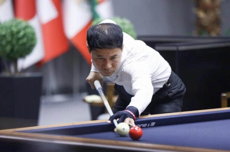 Lịch thi đấu World Cup billiards ngày 14.6: Trần Quyết Chiến chạm trán đương kim vô địch Ankara- Ảnh 2.