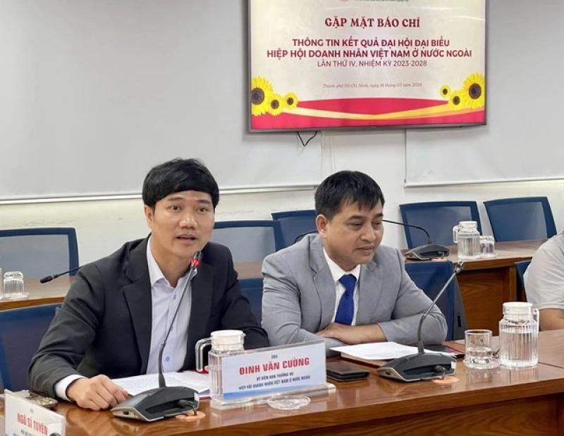 Để nguồn lực doanh nhân kiều bào tiếp sức cho Việt Nam- Ảnh 3. Để nguồn lực doanh nhân kiều bào tiếp sức cho Việt Nam- Ảnh 3.