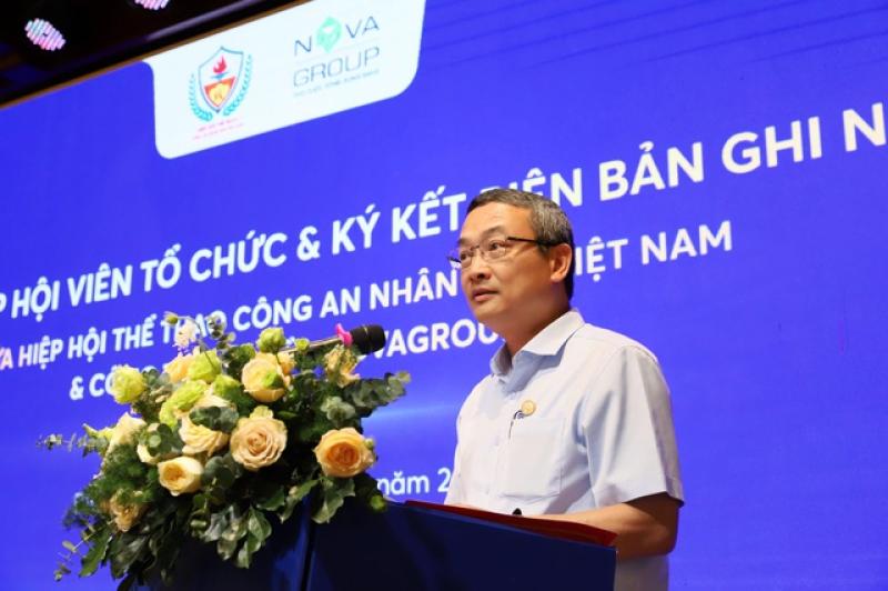 NovaGroup hợp tác với Hiệp hội Thể thao CAND, góp phần phát triển du lịch Bình Thuận- Ảnh 1. NovaGroup hợp tác với Hiệp hội Thể thao CAND, góp phần phát triển du lịch Bình Thuận- Ảnh 1.