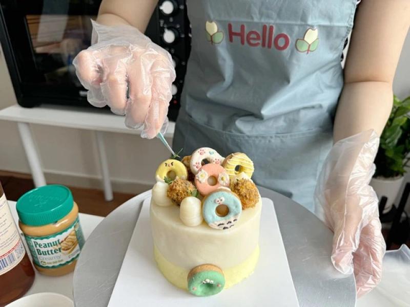 Nghỉ công việc văn phòng, tự làm bánh kem dành bán sinh nhật cho thú cưng- Ảnh 2. Nghỉ công việc văn phòng, tự làm bánh kem dành bán sinh nhật cho thú cưng- Ảnh 2.