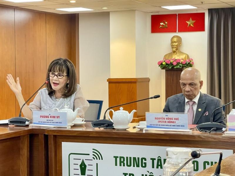 Để nguồn lực doanh nhân kiều bào tiếp sức cho Việt Nam- Ảnh 2. Để nguồn lực doanh nhân kiều bào tiếp sức cho Việt Nam- Ảnh 2.