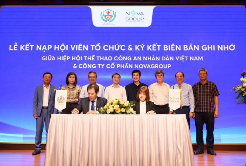 NovaGroup hợp tác với Hiệp hội Thể thao CAND, góp phần phát triển du lịch Bình Thuận- Ảnh 3. NovaGroup hợp tác với Hiệp hội Thể thao CAND, góp phần phát triển du lịch Bình Thuận- Ảnh 3.