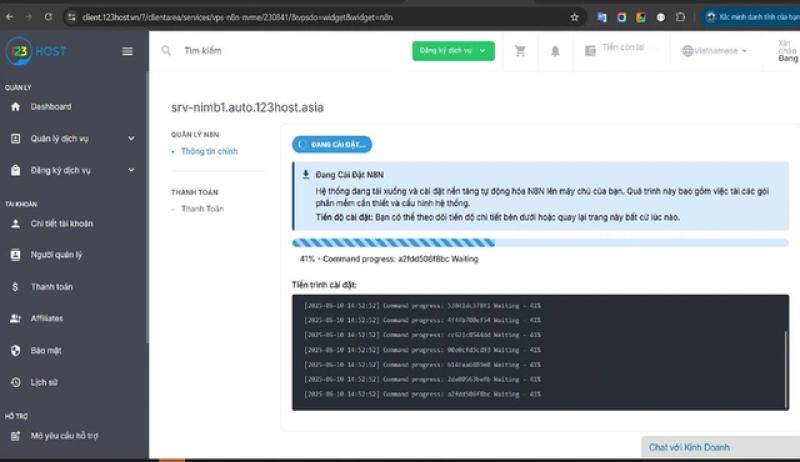 123HOST ra mắt VPS n8n - 1 click install - Ảnh 2.