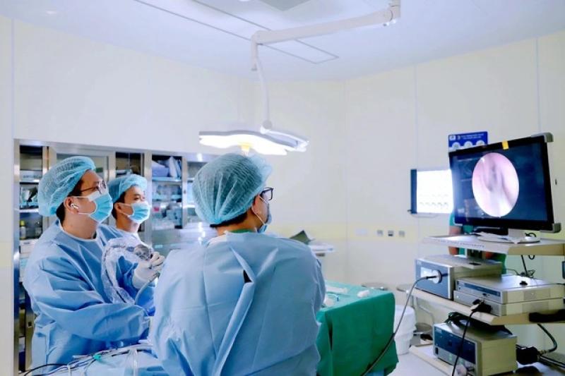 Nam thanh niên đột quỵ do khối u diễn tiến âm thầm - Ảnh 1. Nam thanh niên đột quỵ do khối u diễn tiến âm thầm - Ảnh 1.