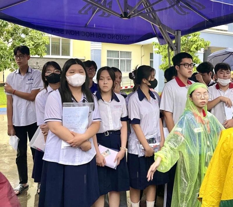 Giáo viên: 'Đề thi tiếng Anh tốt nghiệp năm nay là thước đo thực'- Ảnh 2.