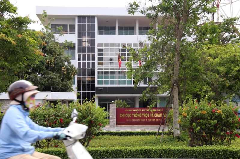 Trụ sở đẹp như Resort của Bình Thuận sau sáp nhập: Được bố trí ra sao- Ảnh 4.