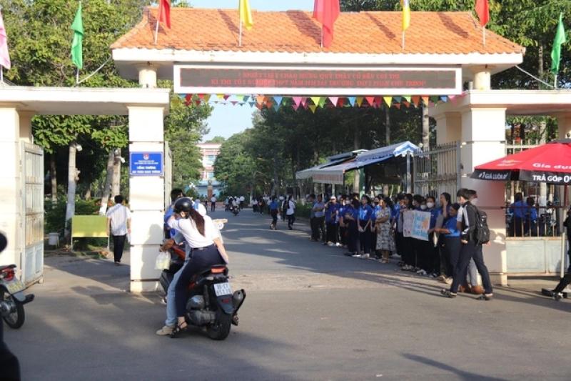 Tiếp sức gen z mùa thi tại Bình Thuận: Bộ đội Phòng không - Không quân hỗ trợ thí sinh - Ảnh 6. Tiếp sức gen z mùa thi tại Bình Thuận: Bộ đội Phòng không - Không quân hỗ trợ thí sinh - Ảnh 6.