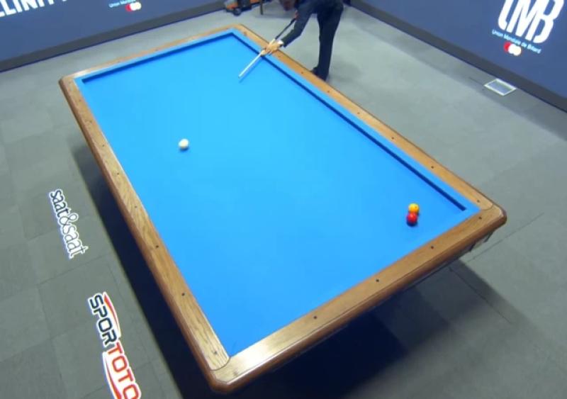 Billiards: Liên tiếp tung siêu phẩm, Trần Quyết Chiến thắng ngoạn mục để vào chung kết- Ảnh 4.