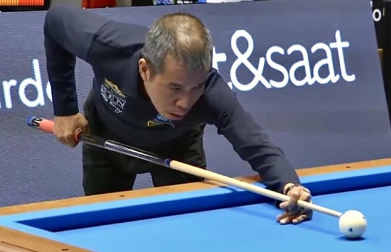 Billiards: Liên tiếp tung siêu phẩm, Trần Quyết Chiến thắng ngoạn mục để vào chung kết- Ảnh 1.