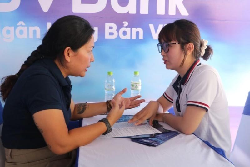 Hơn 20.000 sinh viên tham gia ngày hội việc làm về nhân lực số và AI- Ảnh 3. Hơn 20.000 sinh viên tham gia ngày hội việc làm về nhân lực số và AI- Ảnh 3.