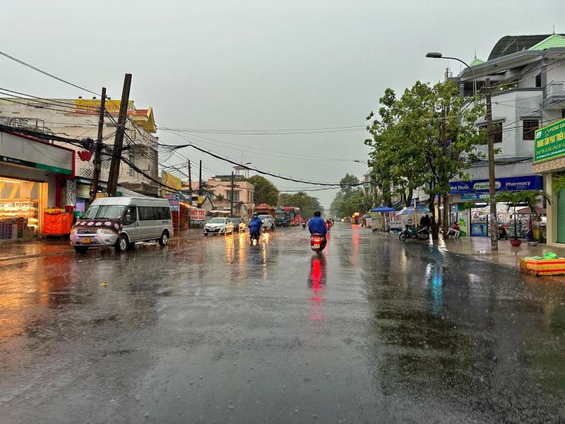 TP.HCM đón trận mưa lớn nhất từ đầu năm đến nay: Bất ngờ ở những 'rốn ngập'- Ảnh 8.