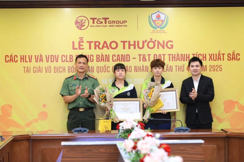 Thắng lớn giải bóng bàn quốc gia, Đinh Anh Hoàng cùng đồng đội được bầu Hiển thưởng tiền tỉ- Ảnh 3.