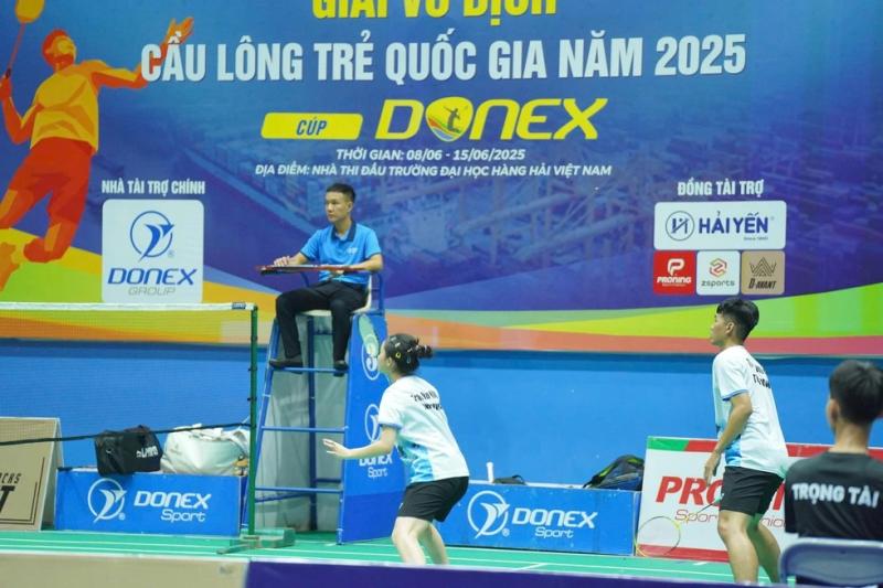 Sân chơi cầu lông hấp dẫn, hứa hẹn sớm có lớp kế cận Tiến Minh và Thùy Linh- Ảnh 3.