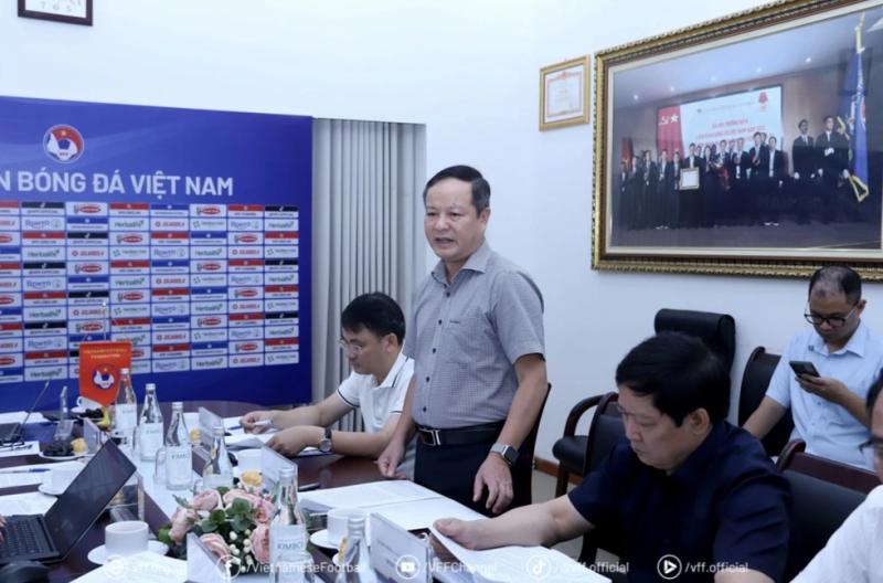 Cục phó Cục Cảnh sát hình sự đề nghị nóng với VFF về phòng chống tiêu cực trong bóng đá- Ảnh 2.