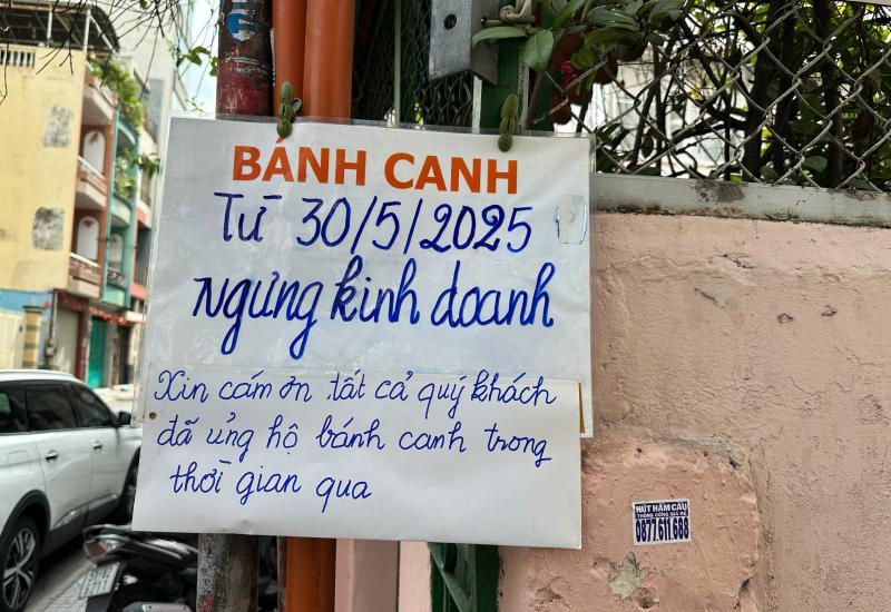 'Huyền thoại ẩm thực' ở TP.HCM nói lời tạm biệt, bao giờ mới thôi nhớ?- Ảnh 4.