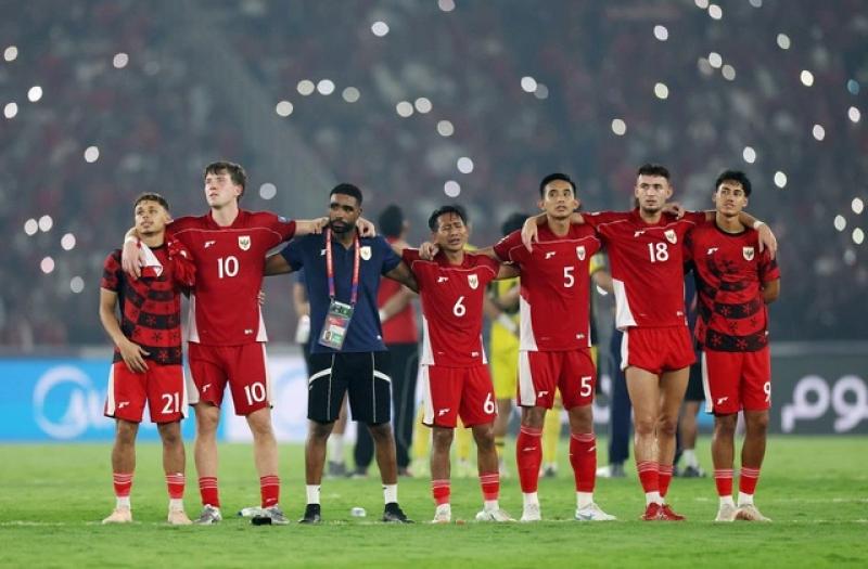 Indonesia vào vòng loại 4 World Cup 2026 châu Á, nhiệm vụ vẫn chưa hoàn thành - Ảnh 1. Indonesia vào vòng loại 4 World Cup 2026 châu Á, nhiệm vụ vẫn chưa hoàn thành - Ảnh 1.