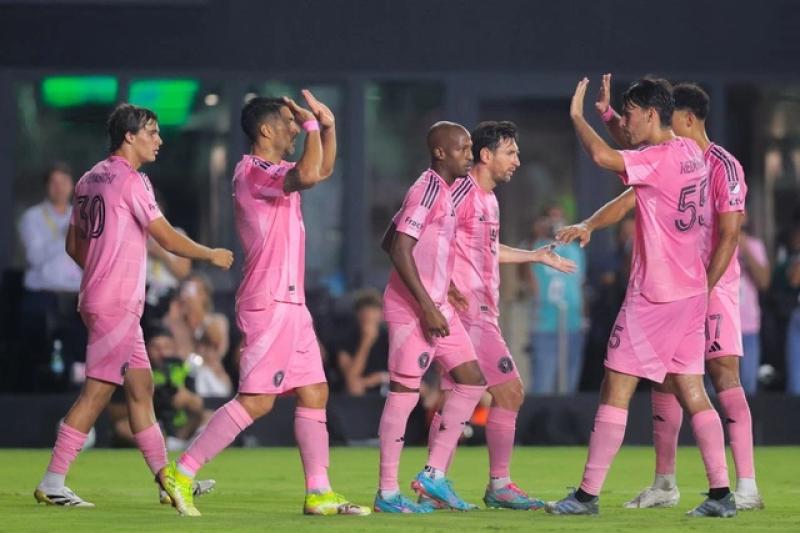 Vì sao Messi và Inter Miami có thể gây sốc tại Club World Cup?- Ảnh 3. Vì sao Messi và Inter Miami có thể gây sốc tại Club World Cup?- Ảnh 3.