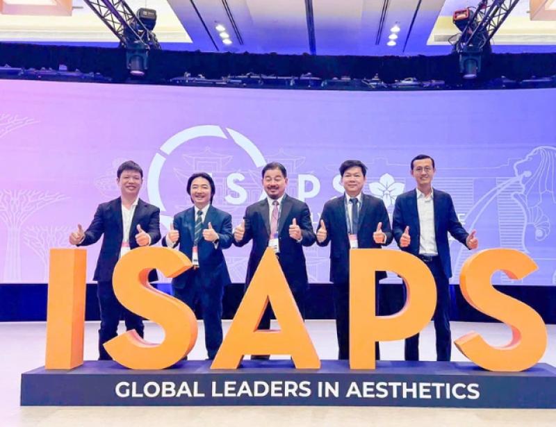 ISAPS Olympiad World Congress 2025: Hội nghị khoa học hàng đầu trong phẫu thuật thẩm mỹ- Ảnh 1.