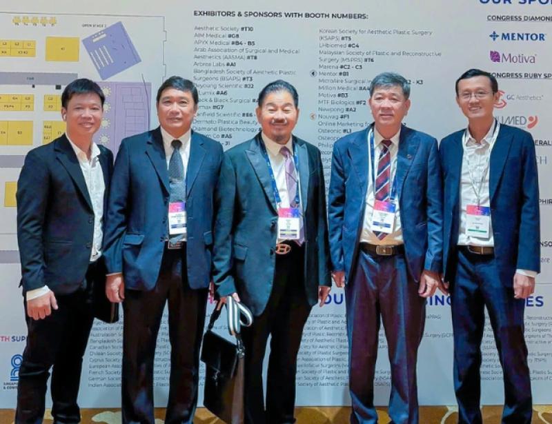 ISAPS Olympiad World Congress 2025: Hội nghị khoa học hàng đầu trong phẫu thuật thẩm mỹ- Ảnh 3.