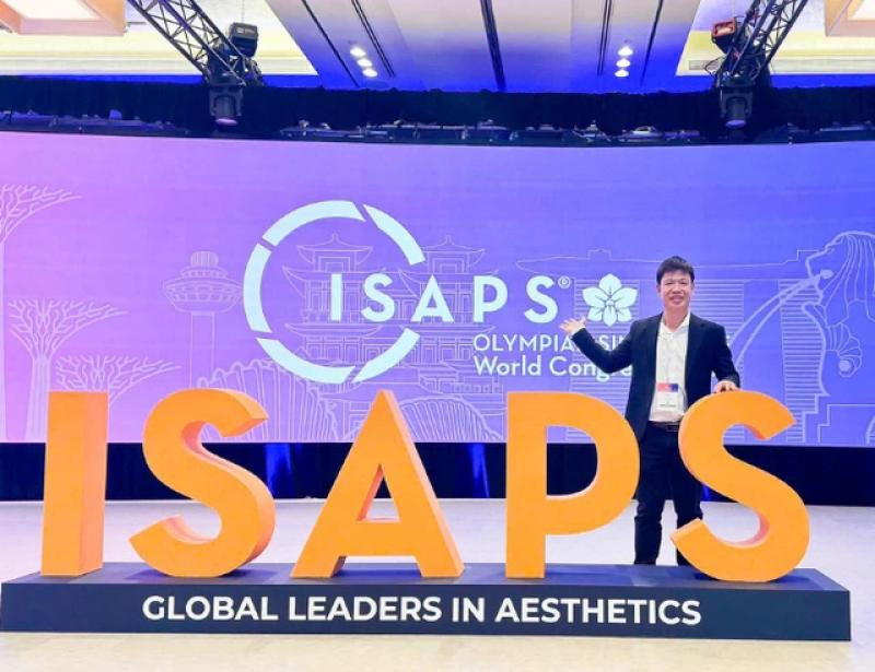 ISAPS Olympiad World Congress 2025: Hội nghị khoa học hàng đầu trong phẫu thuật thẩm mỹ- Ảnh 4.