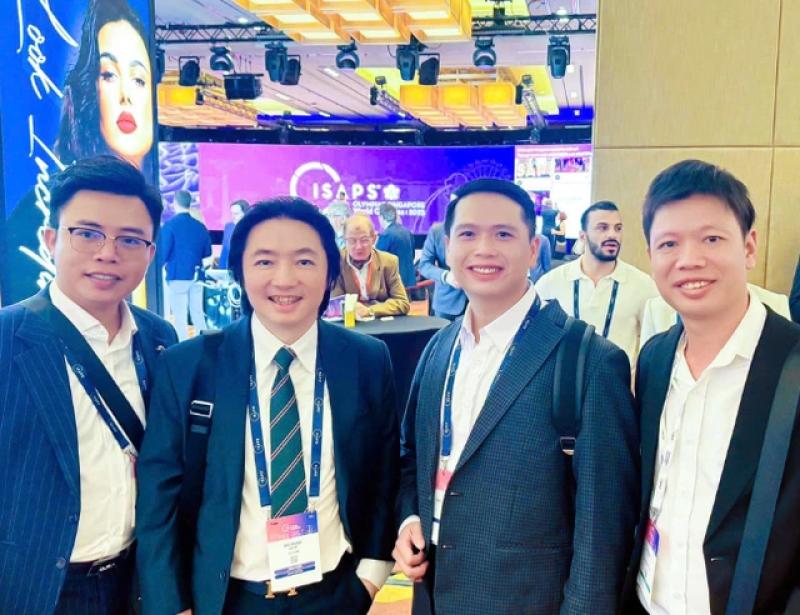 ISAPS Olympiad World Congress 2025: Hội nghị khoa học hàng đầu trong phẫu thuật thẩm mỹ- Ảnh 5.