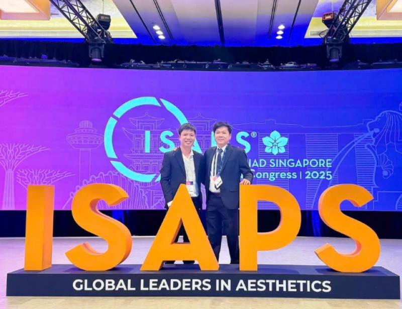 ISAPS Olympiad World Congress 2025: Hội nghị khoa học hàng đầu trong phẫu thuật thẩm mỹ- Ảnh 6.